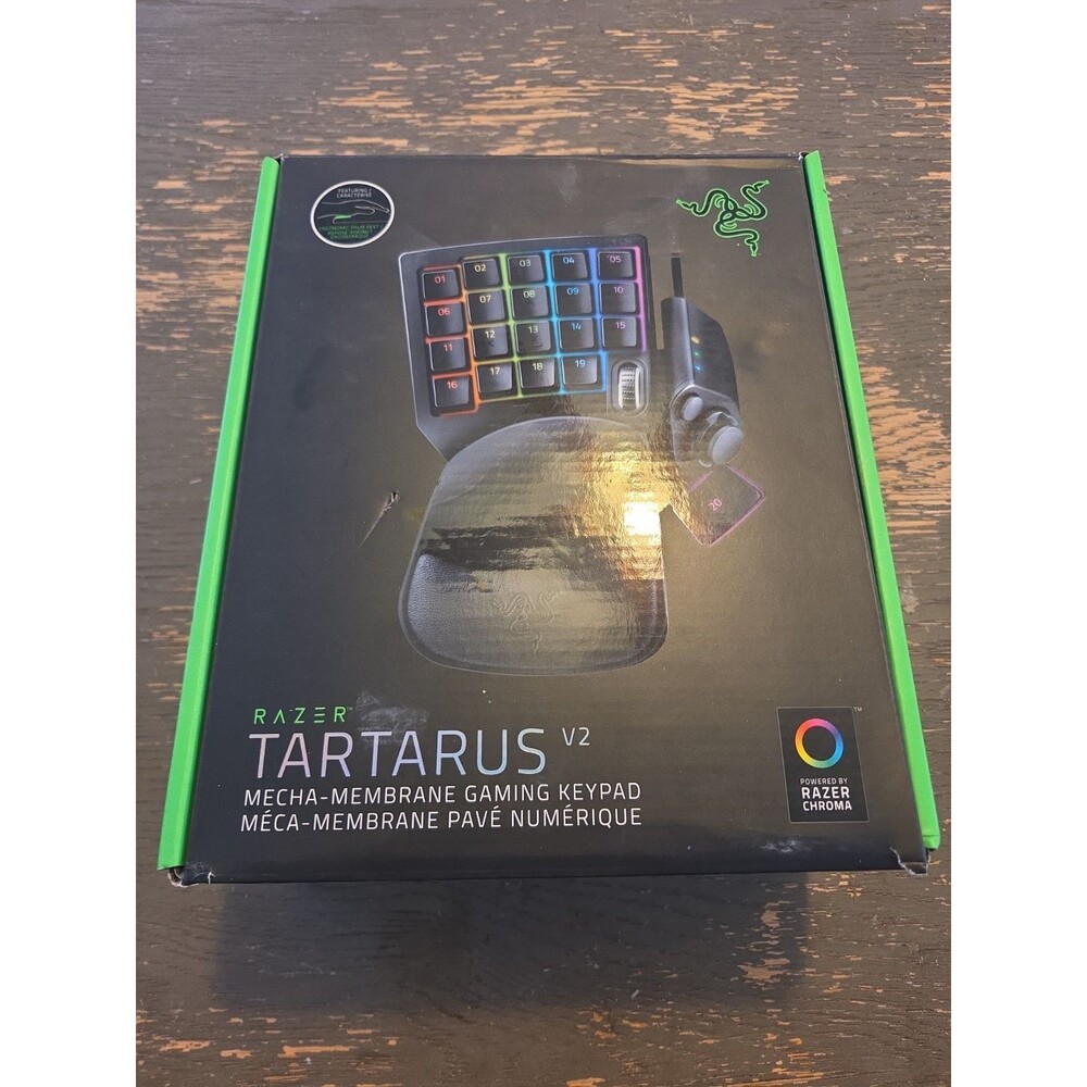 Razer Tartarus V2 (RZ07-02270100-R3U1) Chroma Gaming Keypad